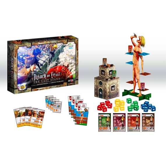 Attack on Titan: The Last Stand | Επιτραπέζια Παιχνίδια - The Game Rules